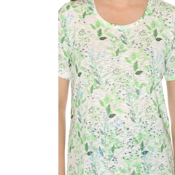 Greenery Leafy Delight Top - Picture 9 of 11